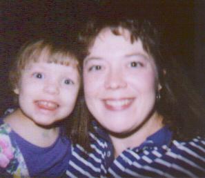 Robbi and Mommy